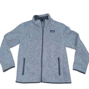 🛍️Patagonia Gray Fleece Jacket